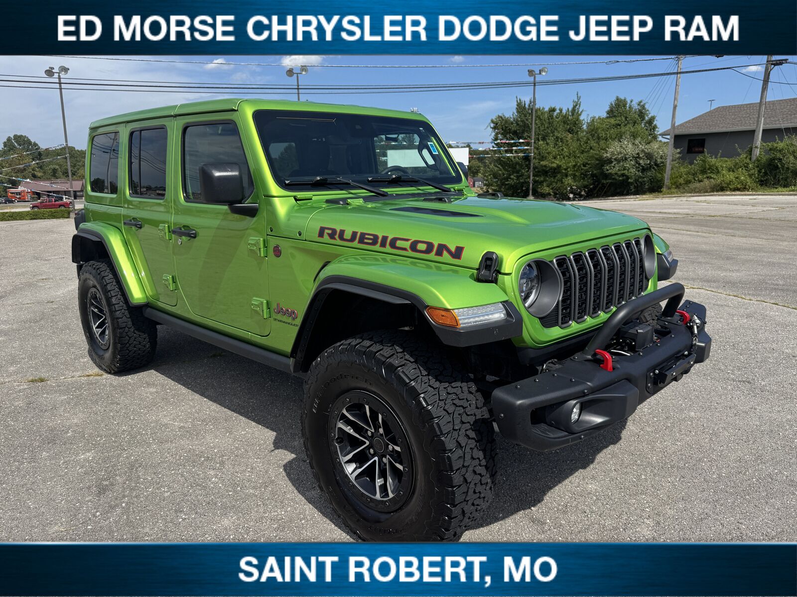 2025 JEEP Wrangler