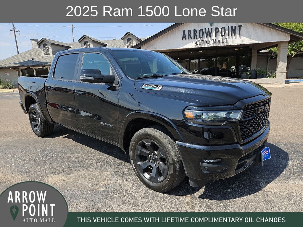 2025 RAM 1500