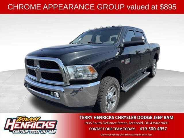2018 RAM 2500