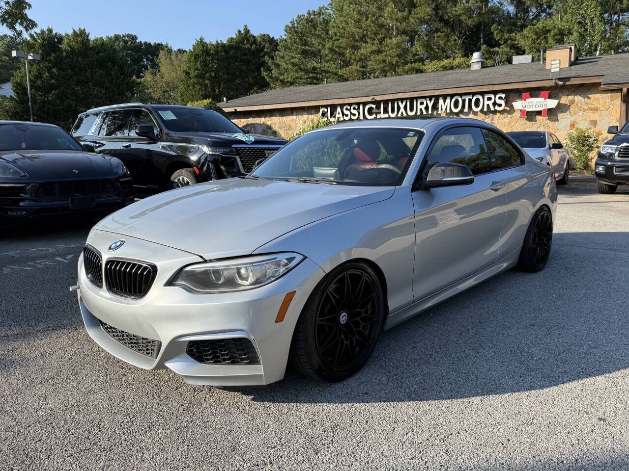 2017 BMW M2