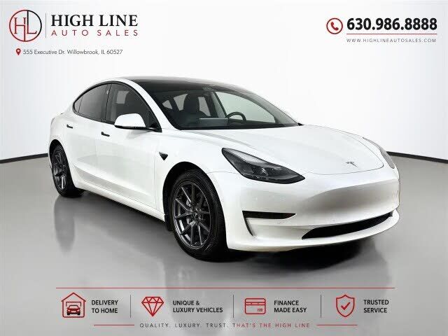2021 TESLA Model 3