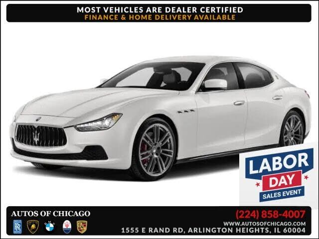 2018 MASERATI Ghibli