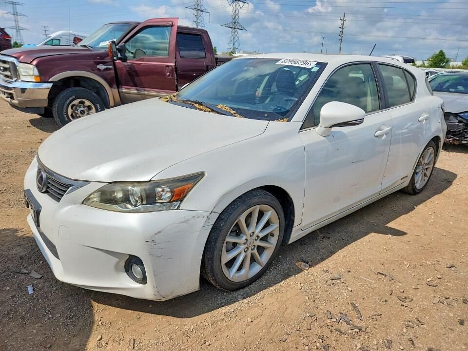 2012 LEXUS CT