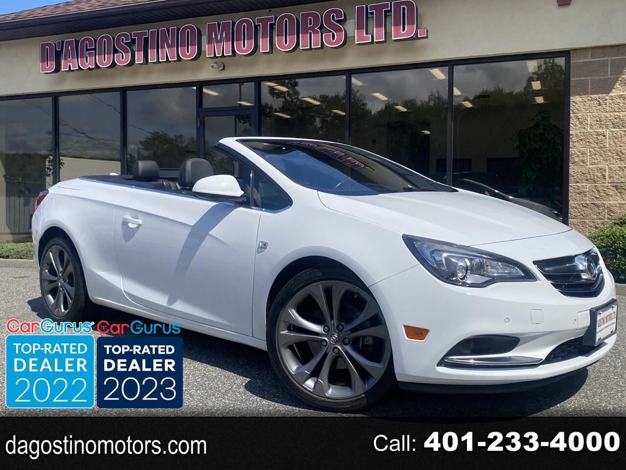 2019 BUICK Cascada