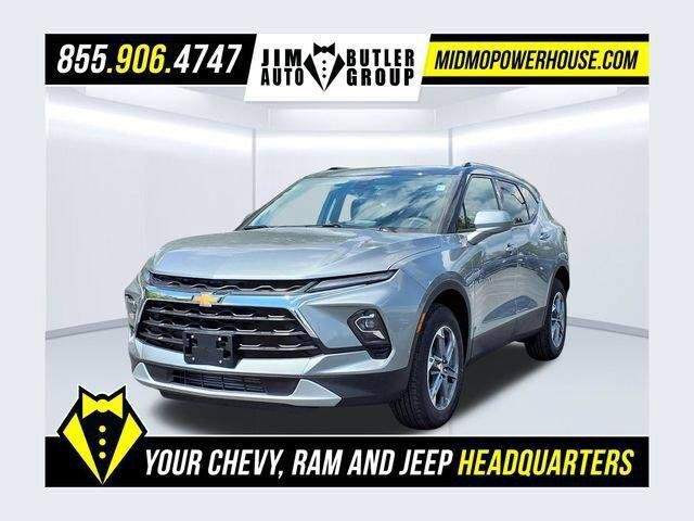 2026 CHEVROLET Blazer