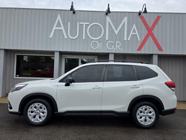 2022 SUBARU Forester