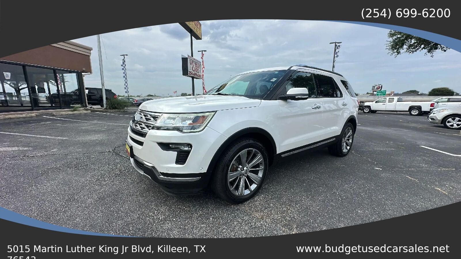 2018 FORD Explorer