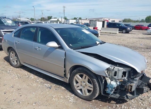2012 CHEVROLET Impala