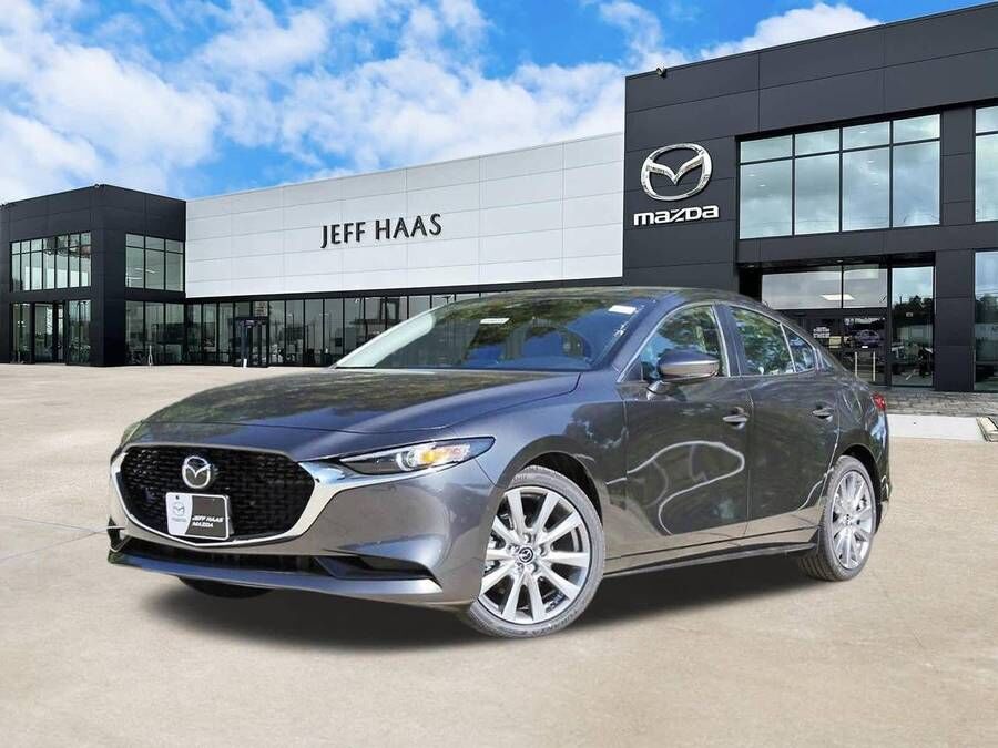 2026 MAZDA Mazda3
