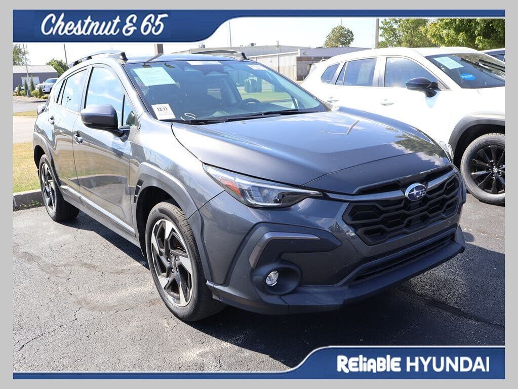 2024 SUBARU Crosstrek