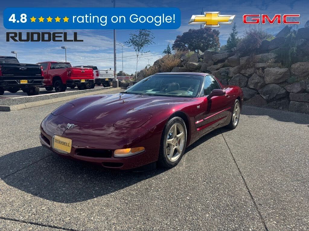 2003 CHEVROLET Corvette