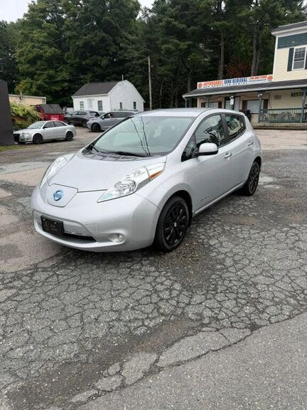 2017 NISSAN Leaf