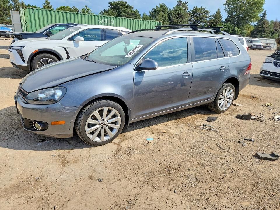 2012 VOLKSWAGEN Jetta SportWagen