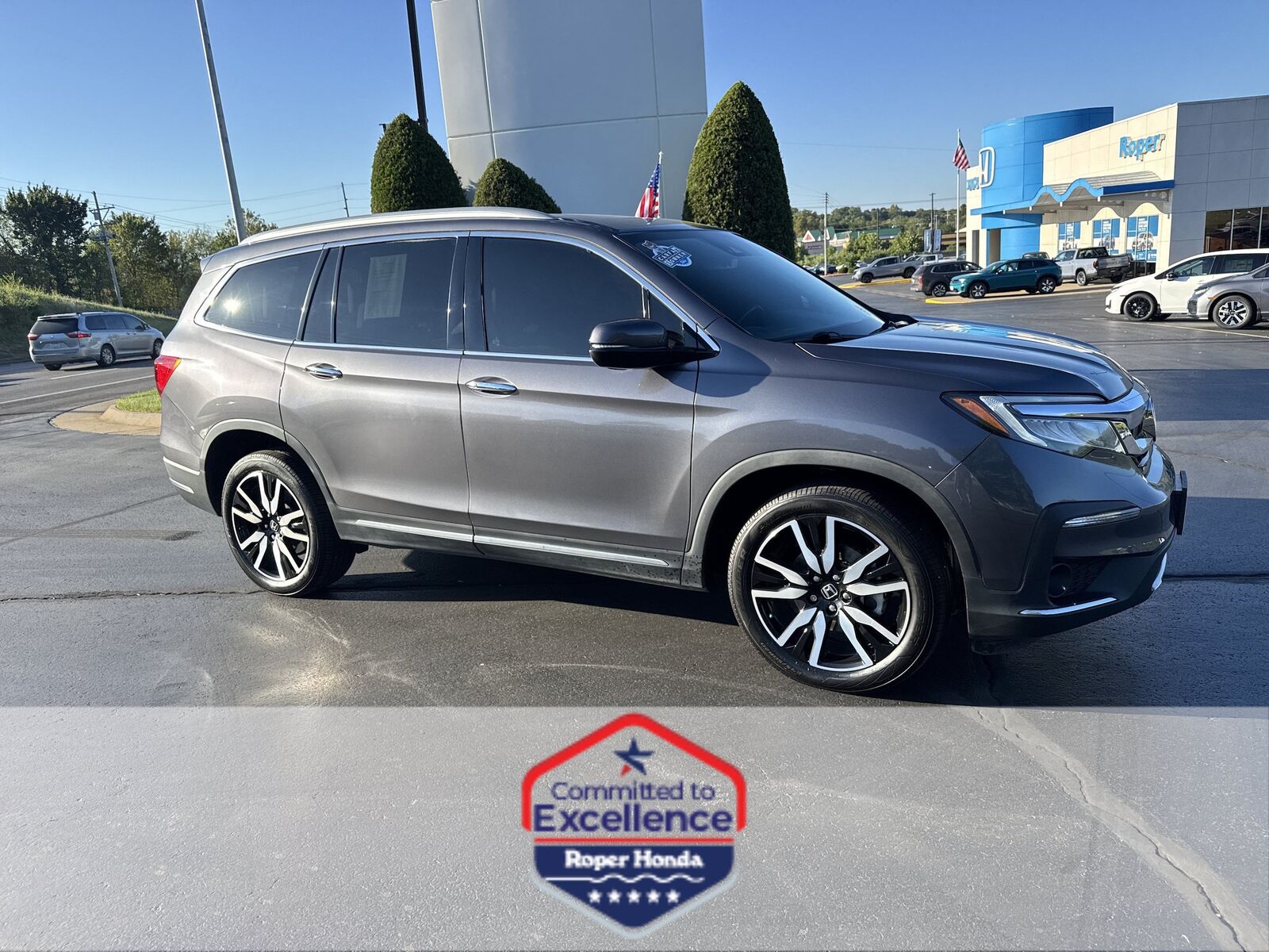 2021 HONDA Pilot