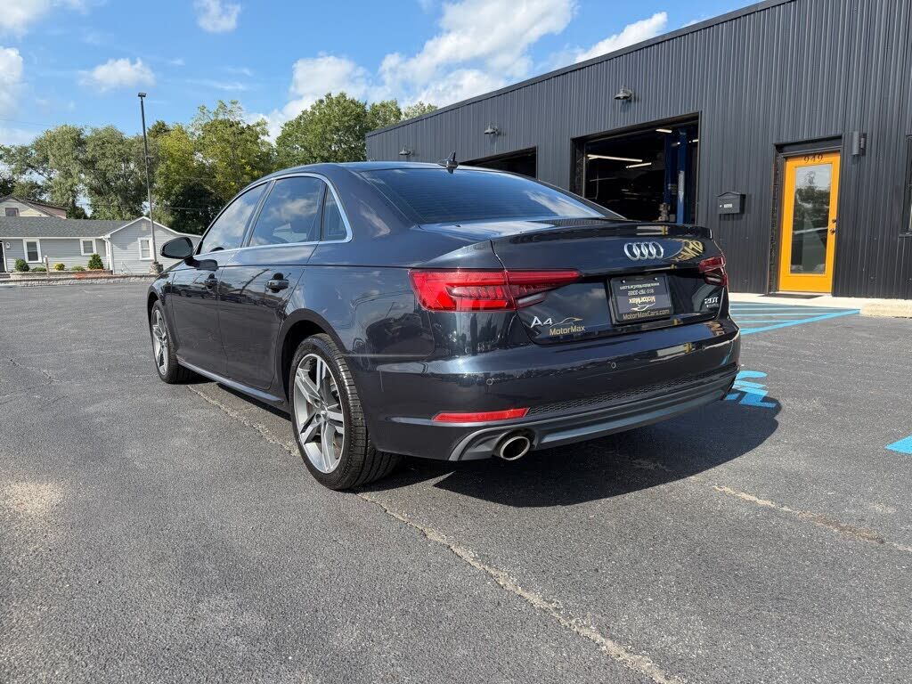 2017 Audi A4