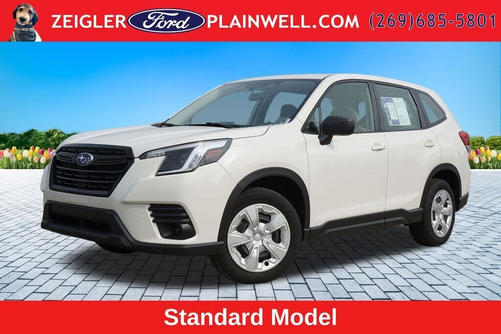 2022 SUBARU Forester