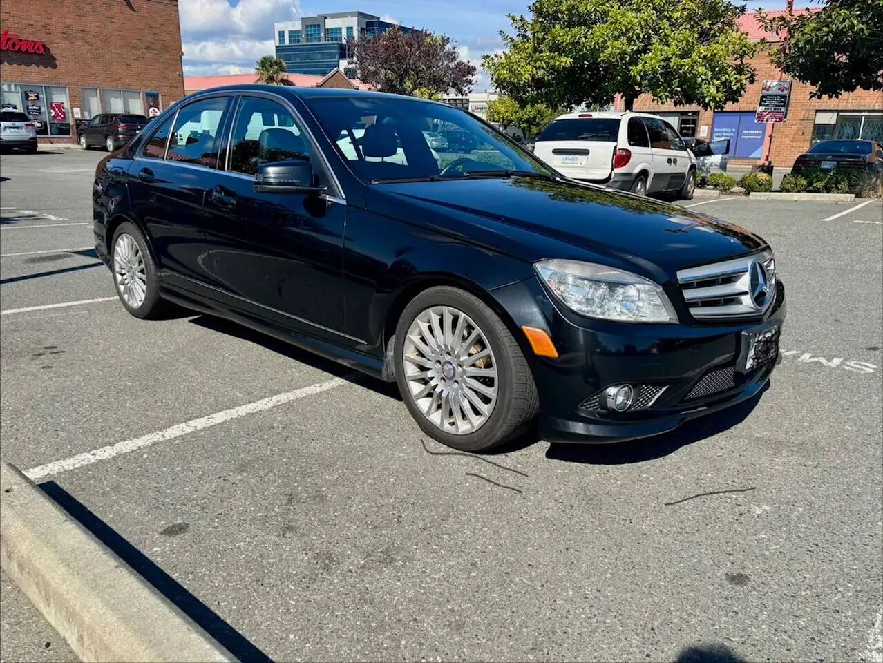 2010 Mercedes-Benz C-Class