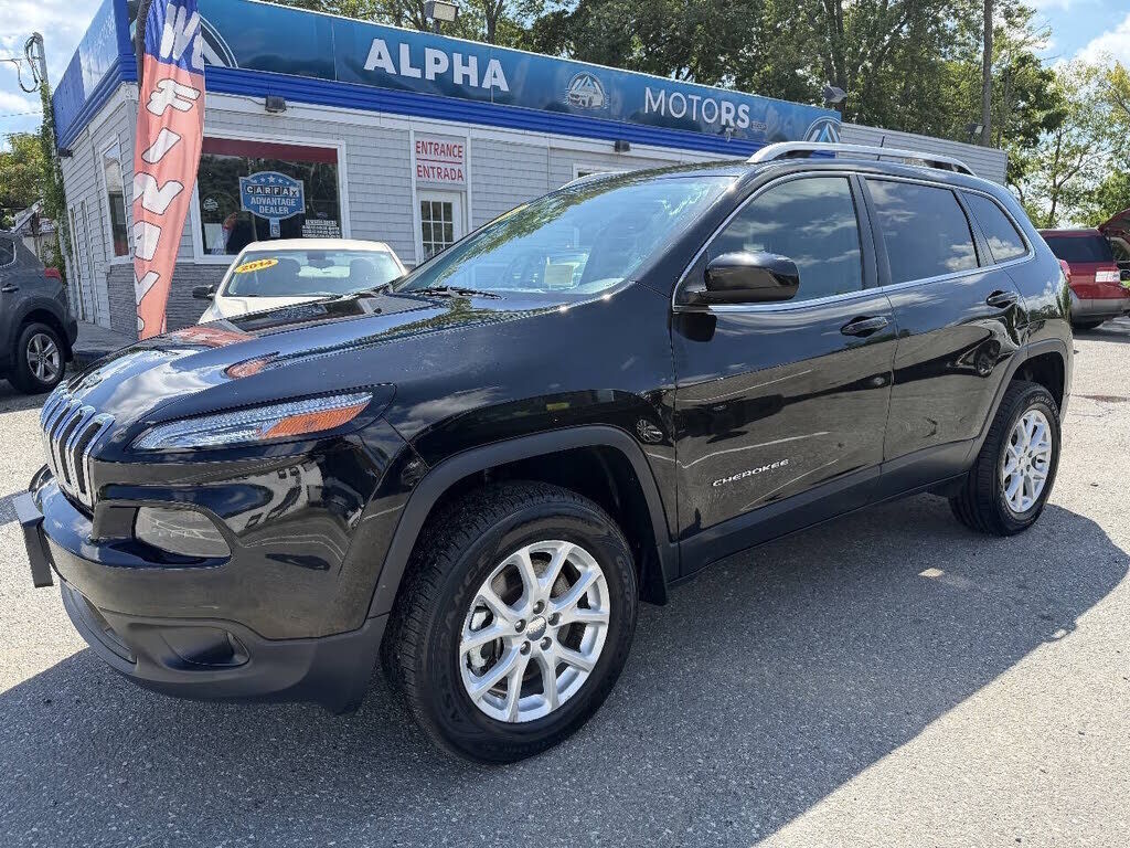 2018 JEEP Cherokee