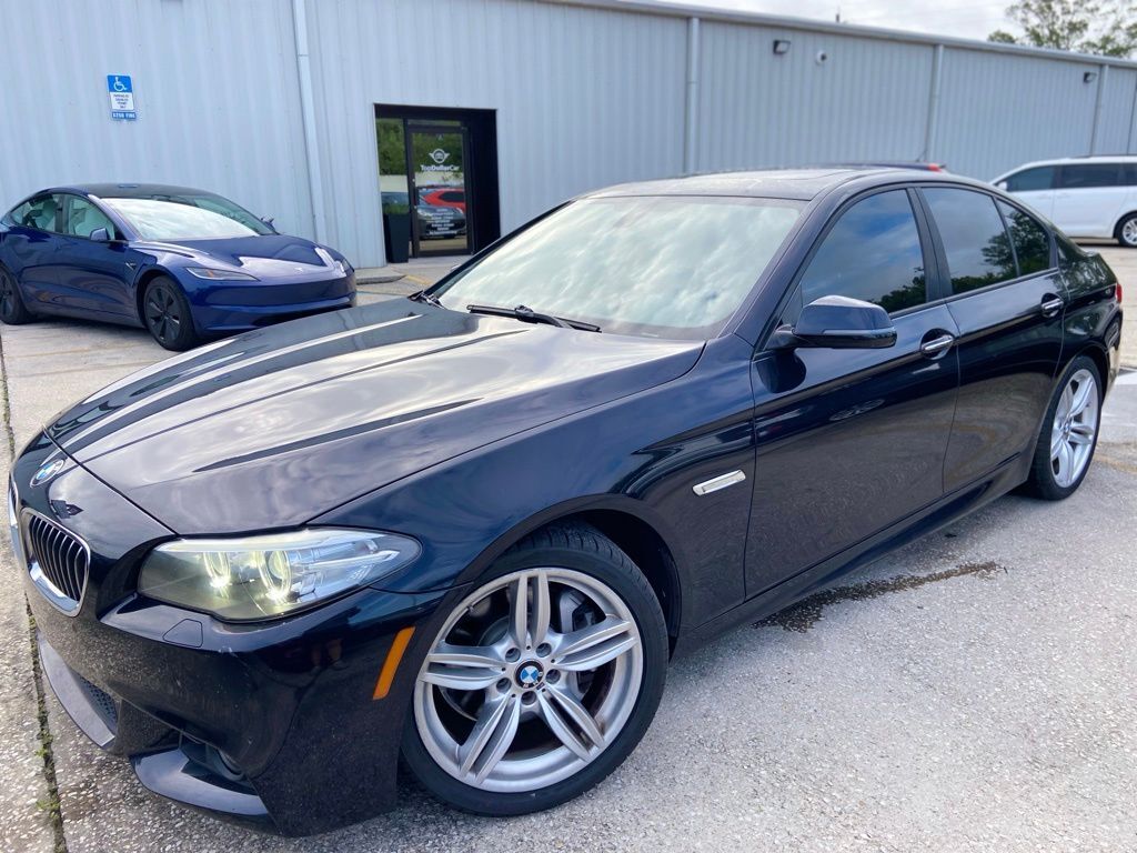 2016 BMW 5 Series