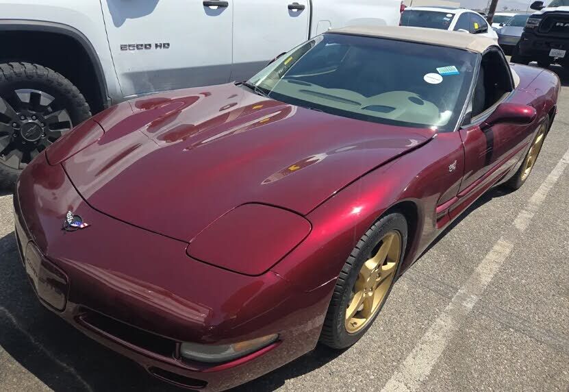 2003 CHEVROLET Corvette
