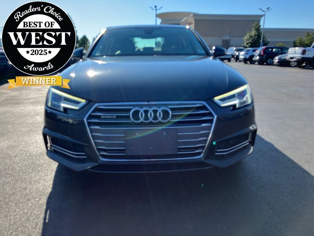 2018 AUDI A4