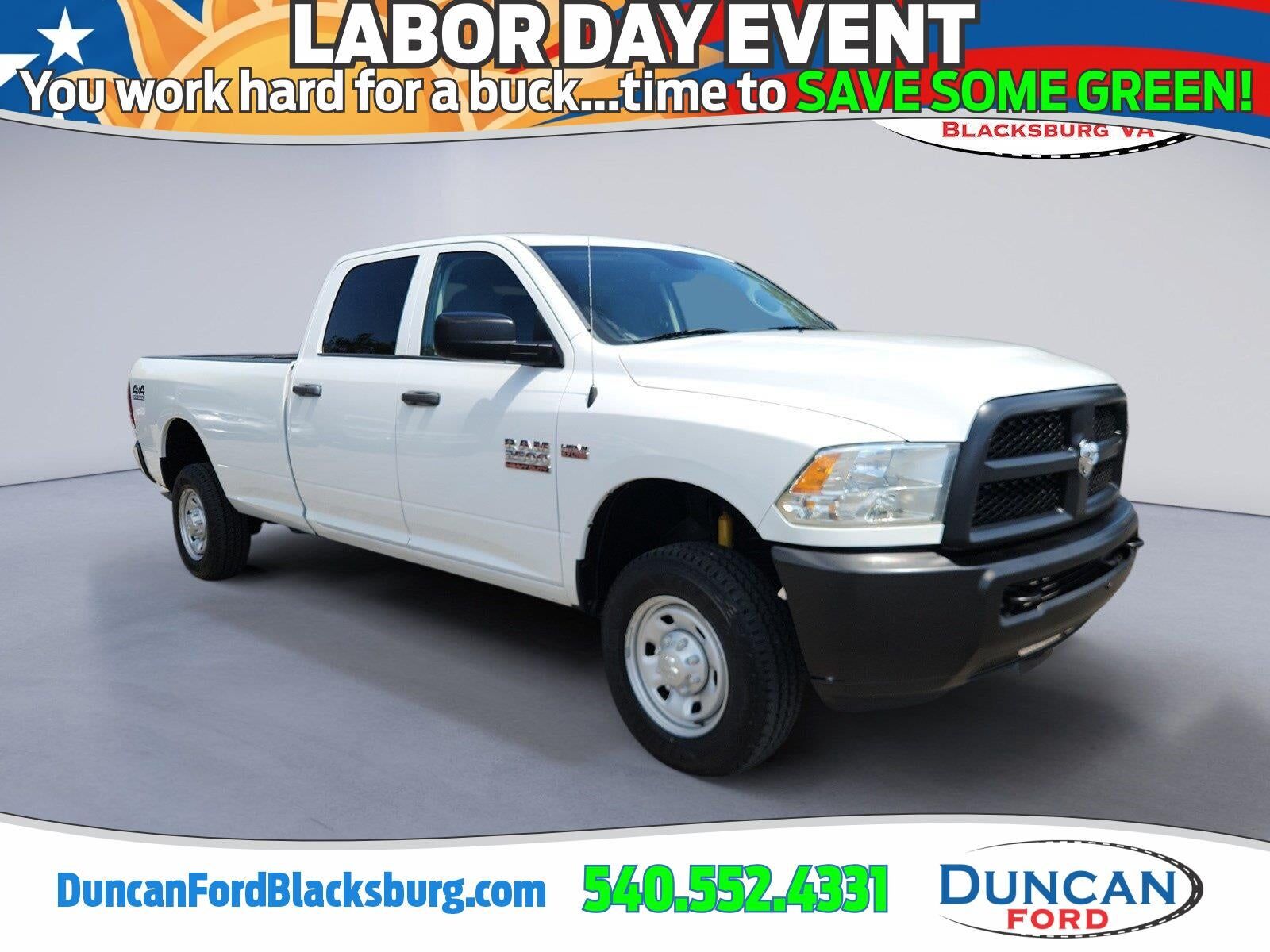 2015 RAM 2500
