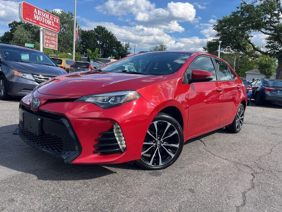 2017 TOYOTA Corolla