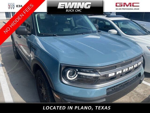 2022 FORD Bronco
