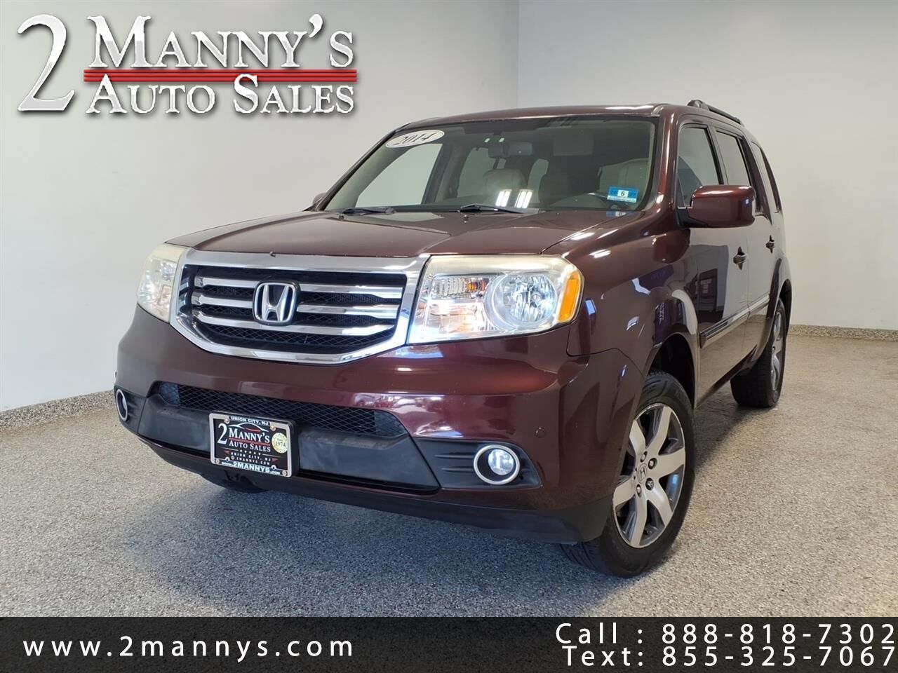 2014 HONDA Pilot