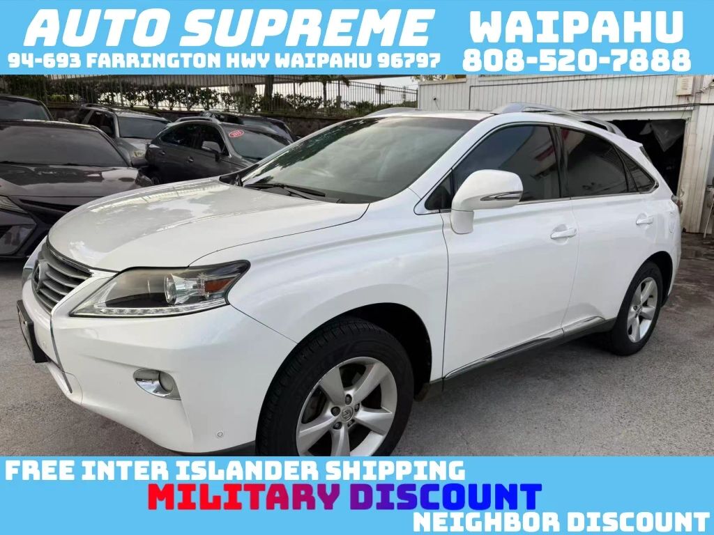 2015 LEXUS RX