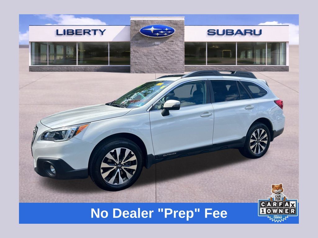 2016 SUBARU Outback