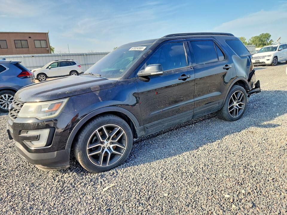 2016 FORD Explorer