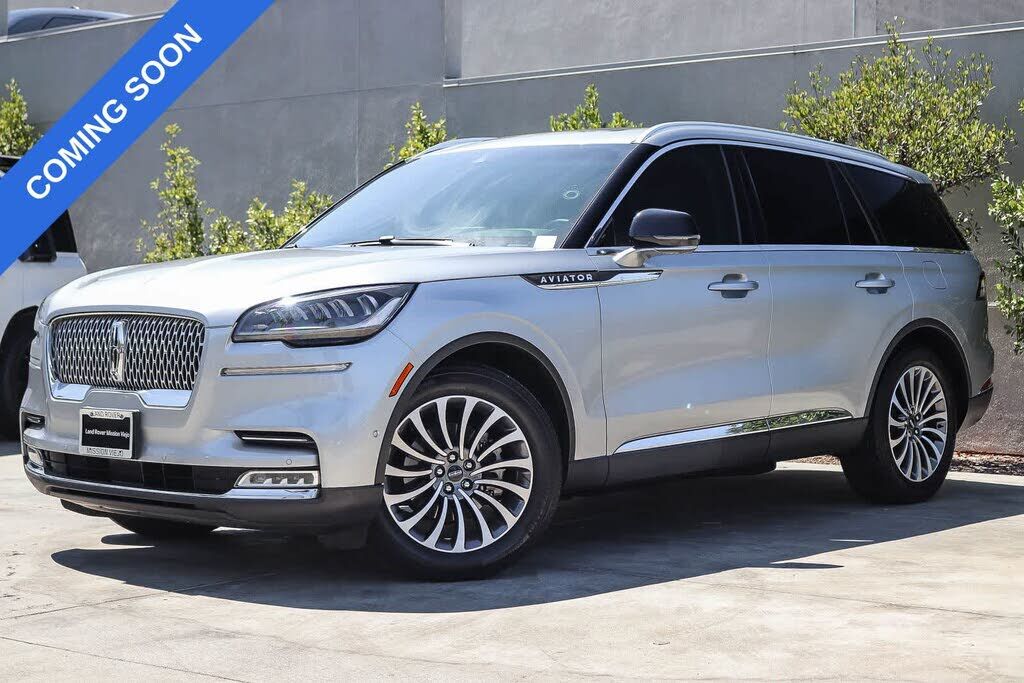 2021 LINCOLN Aviator