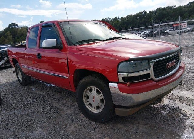 2001 GMC Sierra