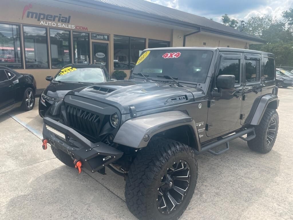 2017 JEEP Wrangler