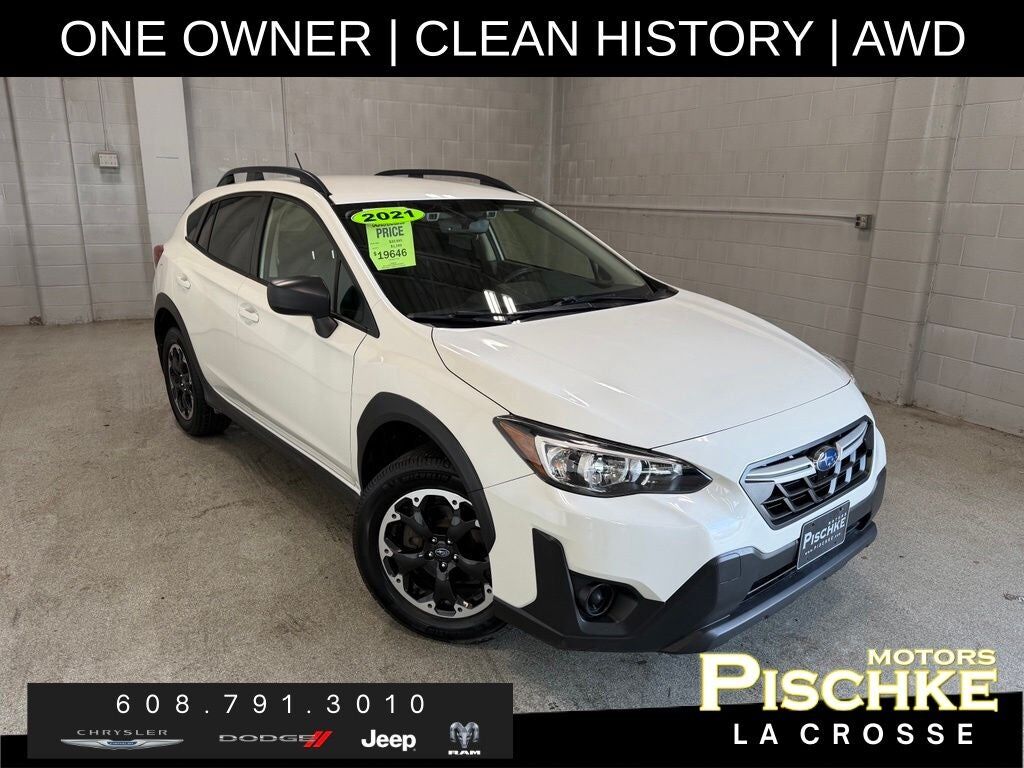 2021 SUBARU Crosstrek