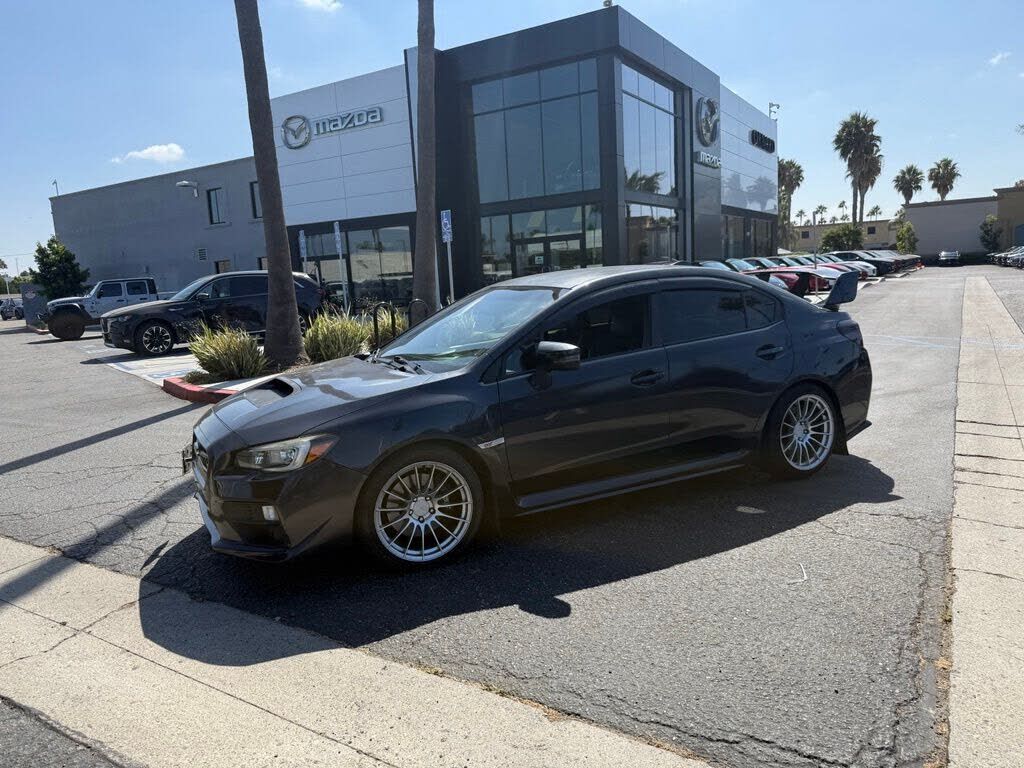 2015 SUBARU WRX