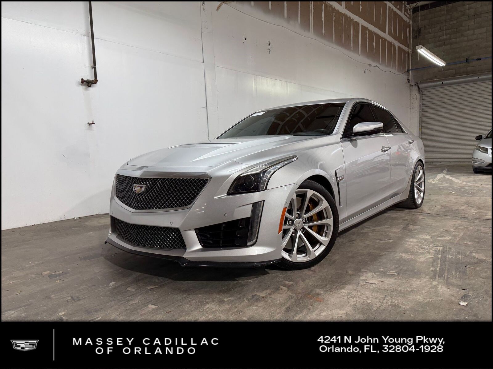 2016 CADILLAC CTS