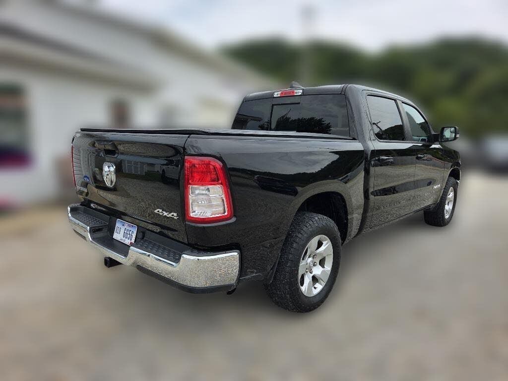 2021 RAM 1500