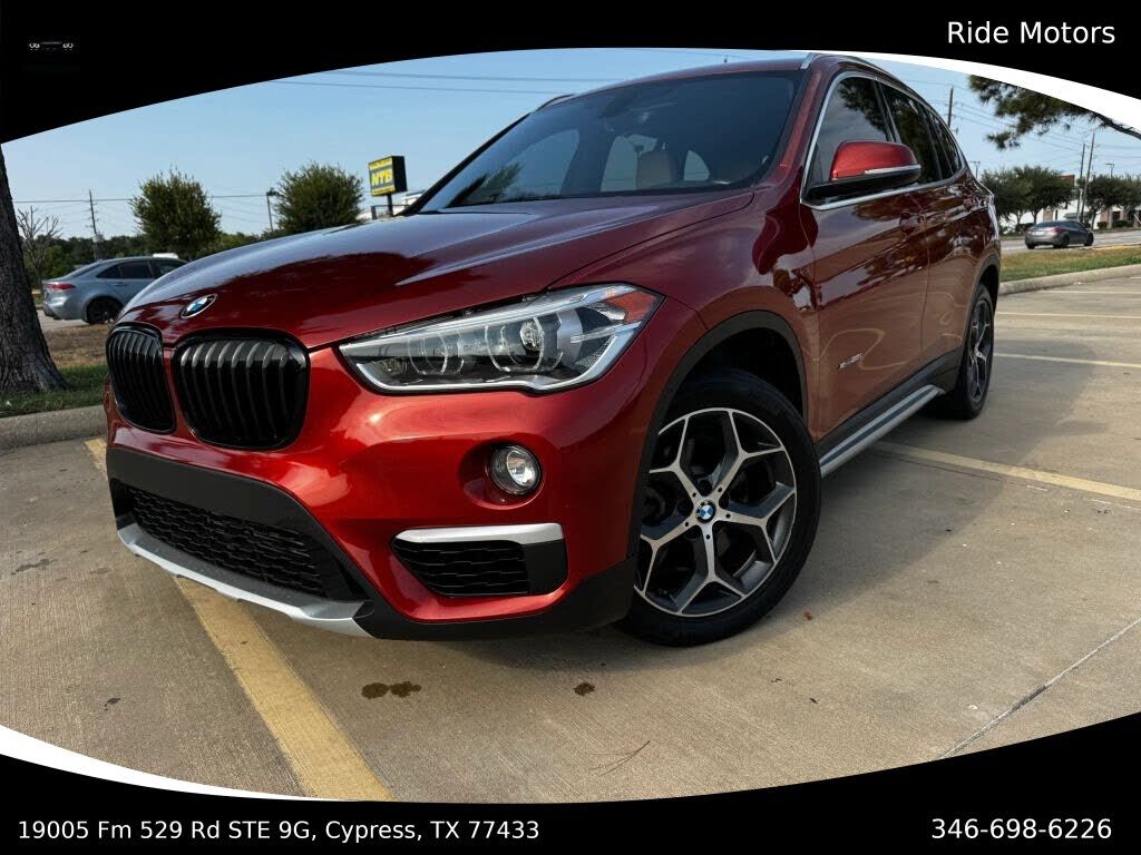 2018 BMW X1