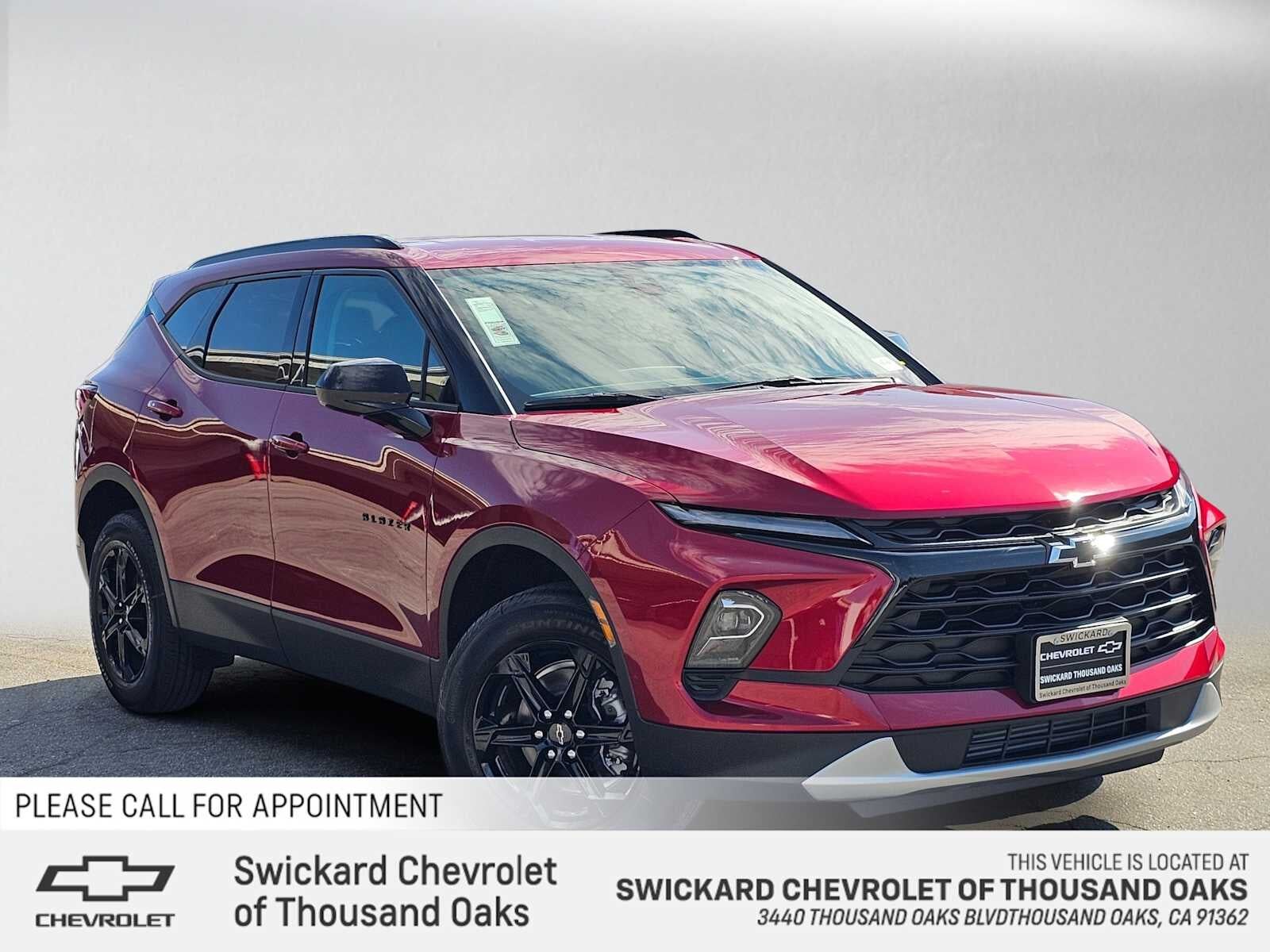 2026 CHEVROLET Blazer
