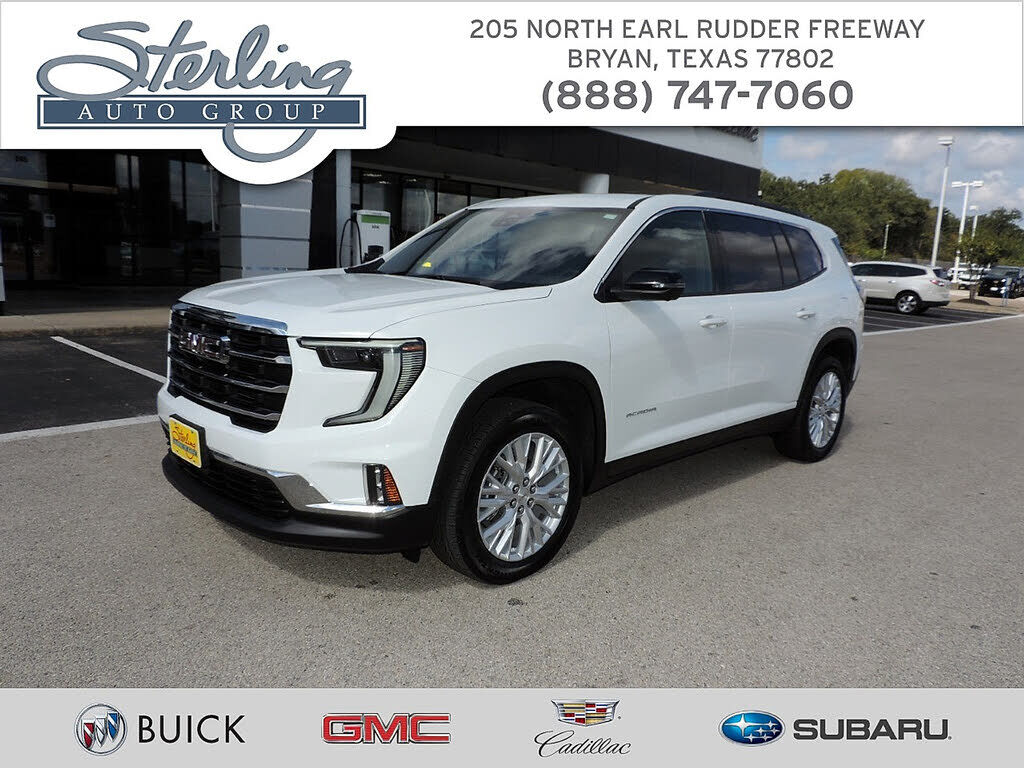 2026 GMC Acadia
