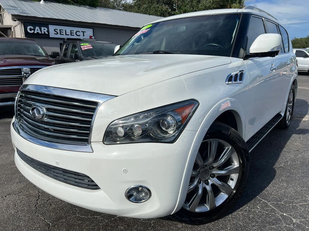 2013 INFINITI QX56