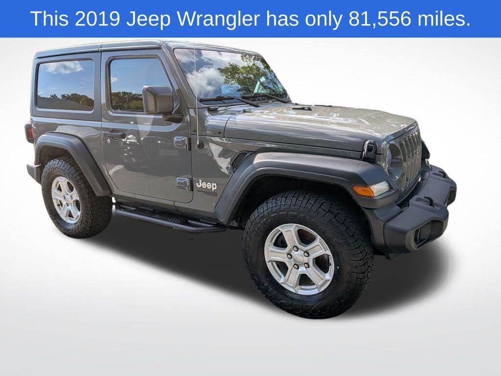 2019 JEEP Wrangler