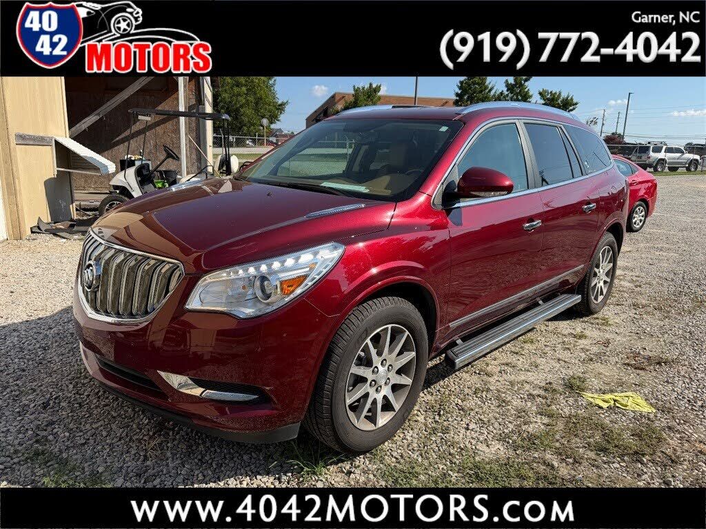 2015 BUICK Enclave