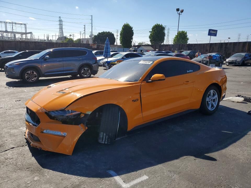 2019 FORD Mustang