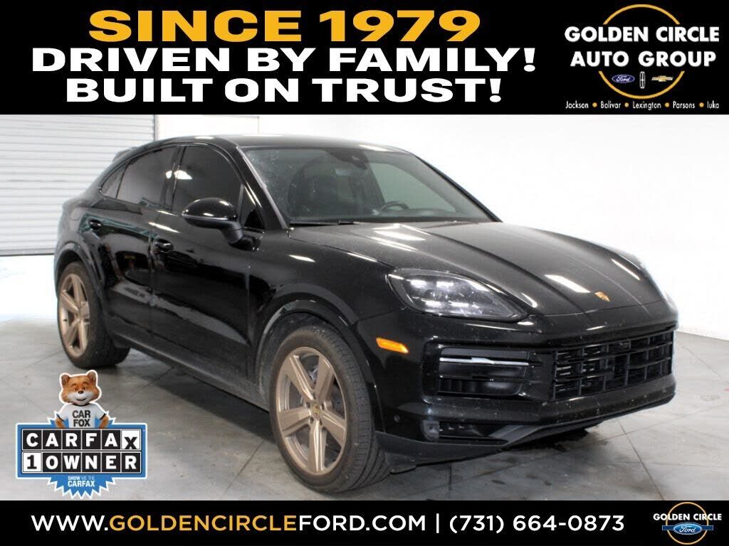 2024 PORSCHE Cayenne