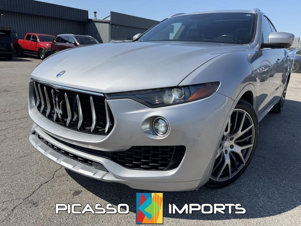 2017 MASERATI Levante