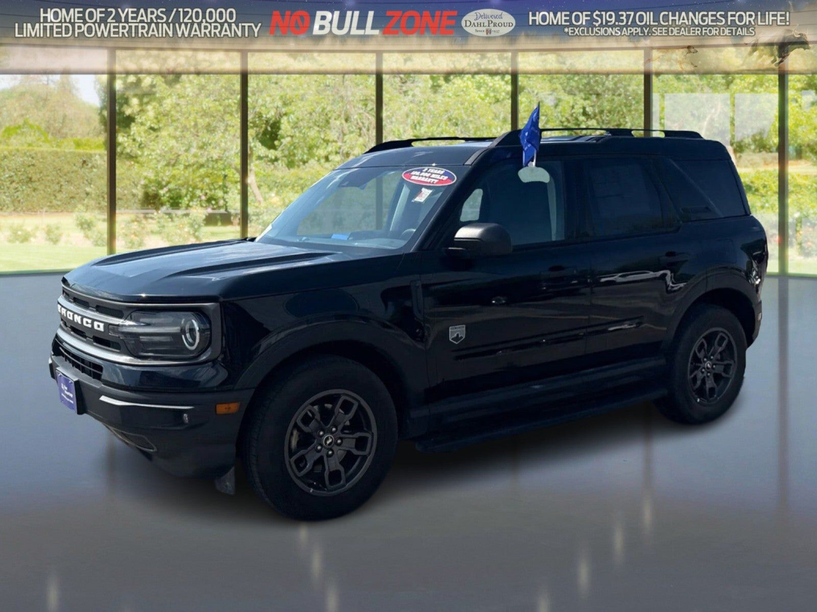 2021 FORD Bronco
