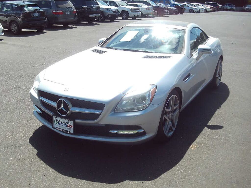 2015 MERCEDES-BENZ SLK-Class